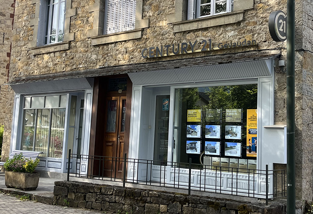 Agence immobilièreCENTURY 21 Gévaudan, 48500 La Canourgue