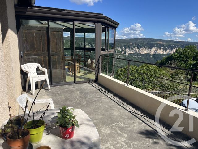 maison à vendre - 5 pièces - 110.93 m2 - MASSEGROS CAUSSES GORGES - 48 - LANGUEDOC-ROUSSILLON - Century 21 Gévaudan