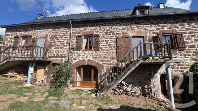 maison à vendre - 6 pièces - 140.0 m2 - ST PIERRE DE NOGARET - 48 - LANGUEDOC-ROUSSILLON - Century 21 Gévaudan