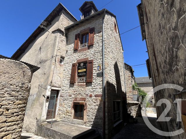 maison - LA CANOURGUE - 48