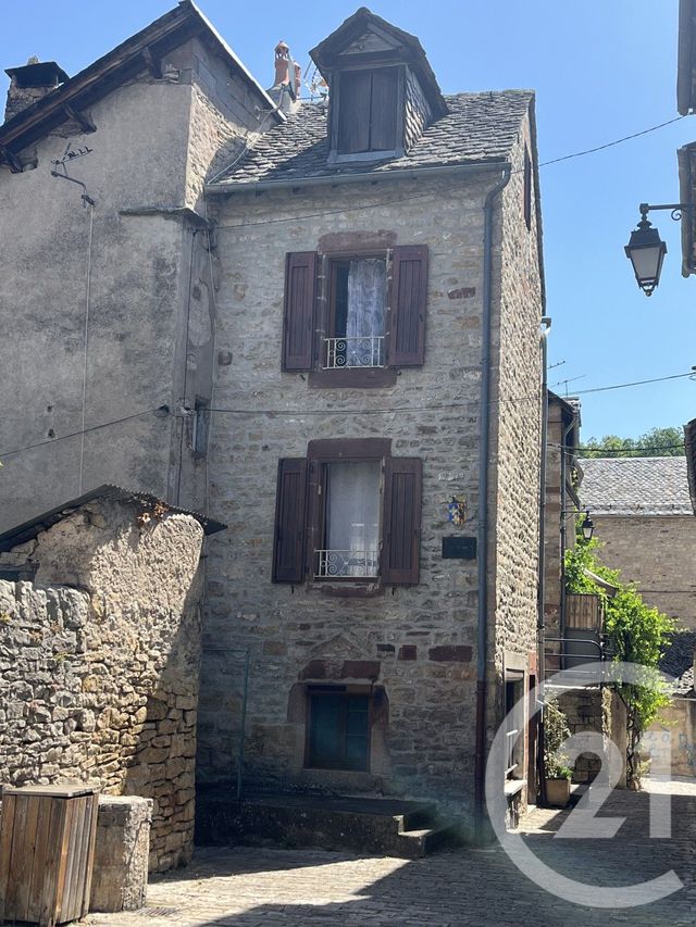 maison à vendre - 3 pièces - 42.0 m2 - LA CANOURGUE - 48 - LANGUEDOC-ROUSSILLON - Century 21 Gévaudan