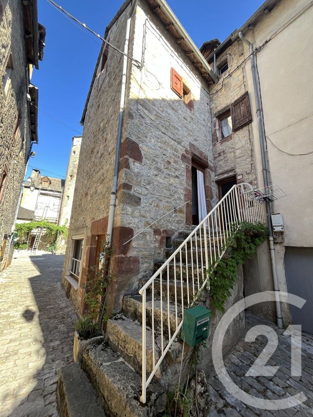 maison à vendre - 3 pièces - 42.0 m2 - LA CANOURGUE - 48 - LANGUEDOC-ROUSSILLON - Century 21 Gévaudan