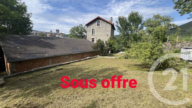 maison - CHANAC - 48