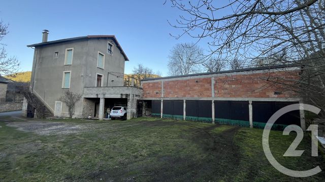 maison à vendre - 12 pièces - 205.0 m2 - CHANAC - 48 - LANGUEDOC-ROUSSILLON - Century 21 Gévaudan
