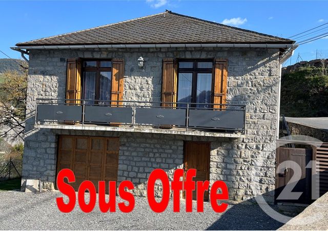 maison - LA CANOURGUE - 48