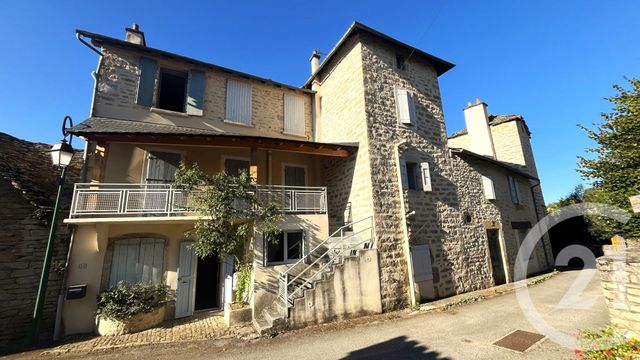 maison - LA CANOURGUE - 48