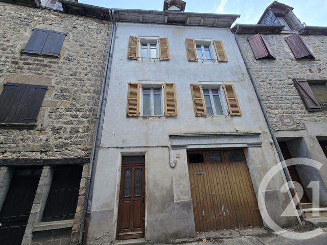 Maison à vendre LA CANOURGUE